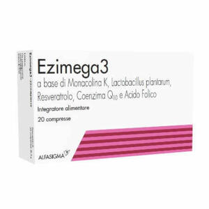 Alfasigma - Ezimega3 20 Compresse