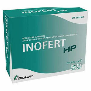 Italfarmaco - Inofert Hp 20 Bustineine