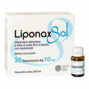 Caber - Liponax Soluzione 20 Flaconcini 10ml