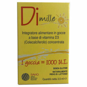 I.b.n. Savio - Dimille Gocce 3,5ml