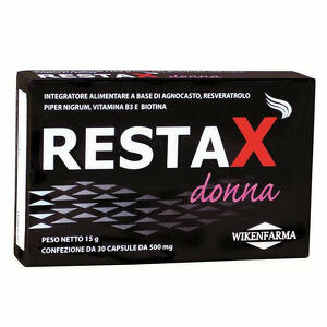  - Restax Donna 30 Capsule