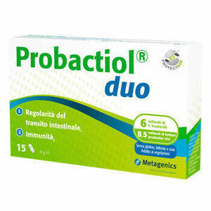  - Probactiol Duo New 15 Capsule