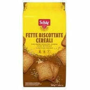  - Schar Fette Biscottate Cereali 3 Porzioni Da 86,7 G