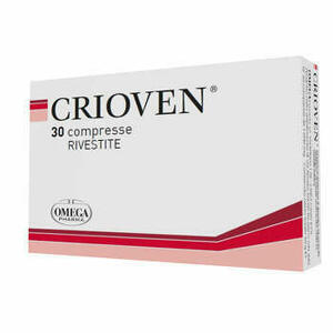 Omega Pharma - Crioven 30 Compresse