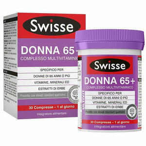  - Swisse Donna 65+ Complesso Multivitaminico 30 Compresse