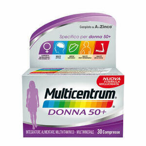 Multicentrum - Multicentrum Donna 50+ 60 Compresse