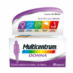 Multicentrum - Multicentrum Donna 60 Compresse