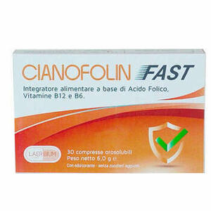  - Cianofolin Fast 30 Compresse Sublinguale