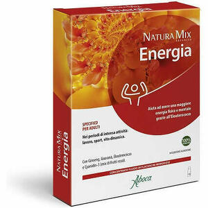  - Natura Mix Advanced Energia 10 Flaconcini Da 15 G