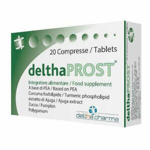 Deltha Pharma - Delthaprost 20 Compresse 22 G