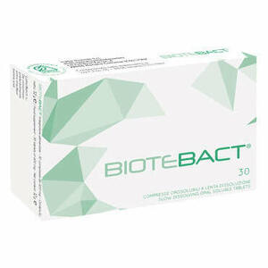  - Biotebact 30 Compresse