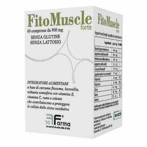  - Fitomuscle Forte 60 Compresse