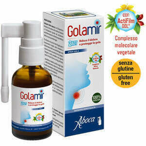 Aboca - Golamir 2act Spray 30ml