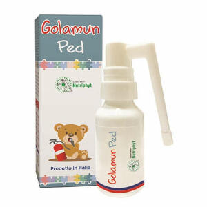  - Golamun Ped Spray Orale 15ml