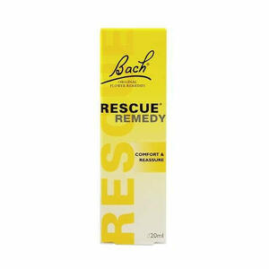  - Rescue Remedy Centro Bach 20ml