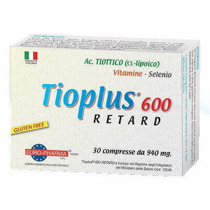  - Tioplus 600 Retard 30 Compresse