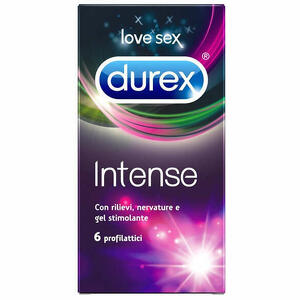  - Durex Intense Orgasmic Condom 6 Pezzi