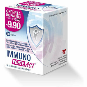 F&f - Immuno Forte Act 30 Capsule