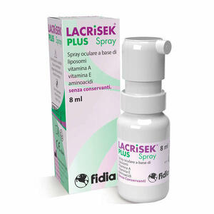 Sooft - Lacrisek Plus Spray Senza Conservanti Soluzione Oftalmica 8ml