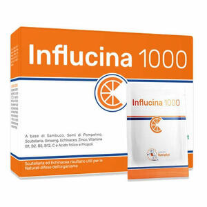 Laboratori Nutriphyt - Influcina 1000 14 Bustineine