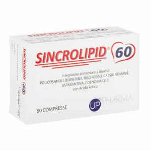  - Sincrolipid 60 Compresse