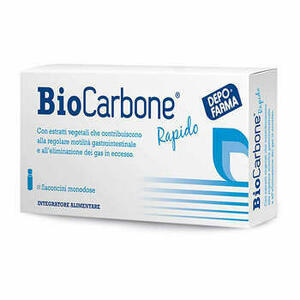 Depofarma - Biocarbone Rapido 8 Flaconcini