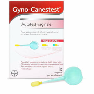  - Gynocanestest Tampone Vaginale