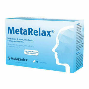 Metagenics - Metarelax New 45 Compresse