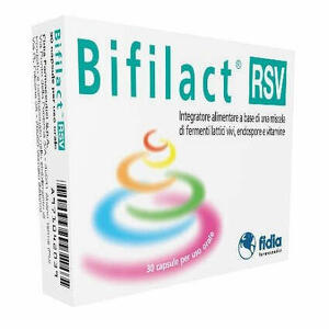  - Bifilact Rsv 30 Capsule