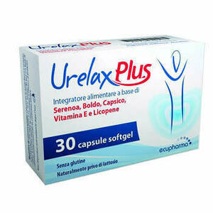  - Urelax Plus 30 Capsule Softgel