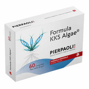  - Formula Kks Algae Pierpaoli 60 Compresse Gastroresistenti