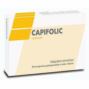  - Capifolic 30 Compresse Gastroprotette A Rilascio Lento