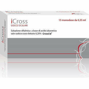 Off Health - Soluzione Oftalmica Icross 15 Monodosi Da 0,35ml