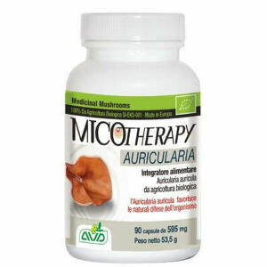  - Micotherapy Auricularia 90 Capsule