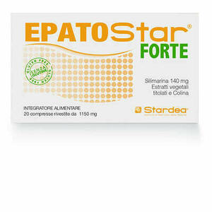  - Epatostar Forte 20 Compresse Rivestite 1150mg
