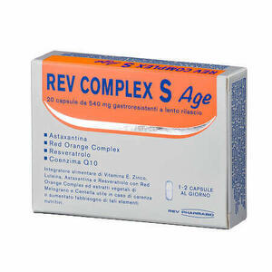  - Rev Complex S Age 20 Capsule