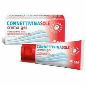  - Connettivinasole Crema Gel 30 G