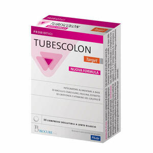  - Tubescolon Target 30 Compresse Nuova Formula