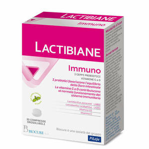  - Lactibiane Immuno 30 Compresse