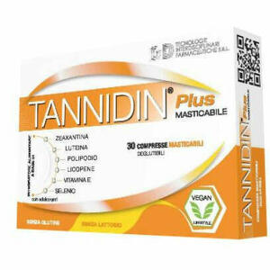  - Tannidin Plus 30 Compresse Masticabili