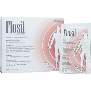  - Flosil 20 Bustineine 3 G