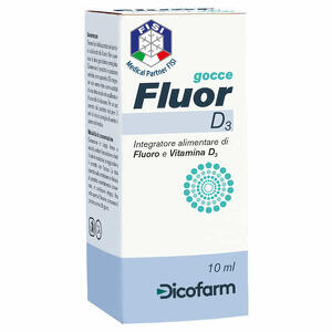  - Fluor D3 Gocce 10ml