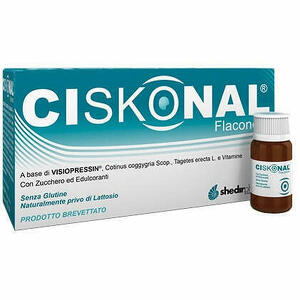 Shedir Pharma - Ciskonal 10 Flaconcini 10ml