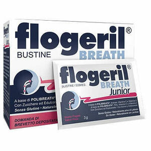  - Flogeril Breath Junior 20 Bustineine