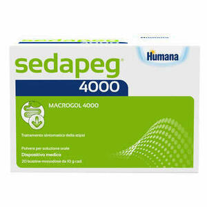 Humana - Sedapeg 4000 20 Bustineine Monodose X 10g Humana