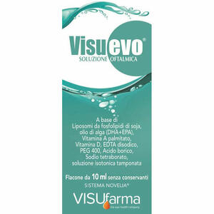 Visufarma - Visuevo Soluzione Oftalmica 10ml