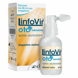  - Linfovir Oto Cerume Spray Auricolare 45ml