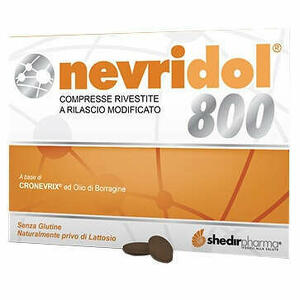 Shedir Pharma - Nevridol 800 20 Compresse