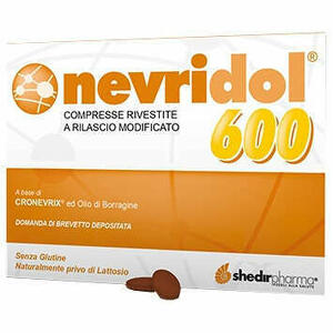 Shedir Pharma - Nevridol 600 30 Compresse
