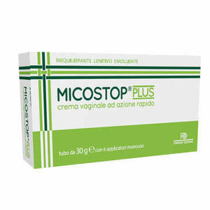  - Micostop Plus Crema Vaginale 30 G + 6 Applicatori Monouso